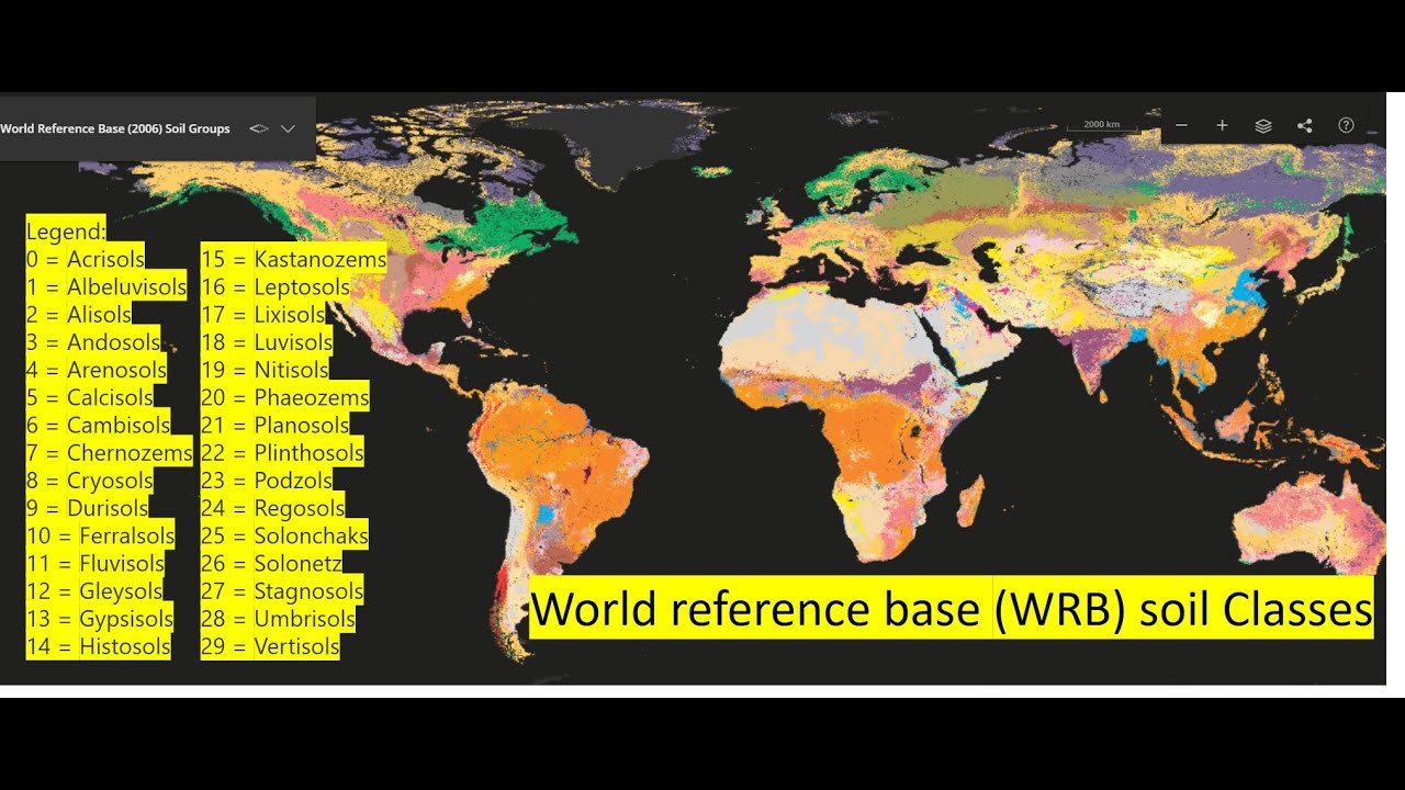 World Reference Base for Soil Resources - Wikipedia