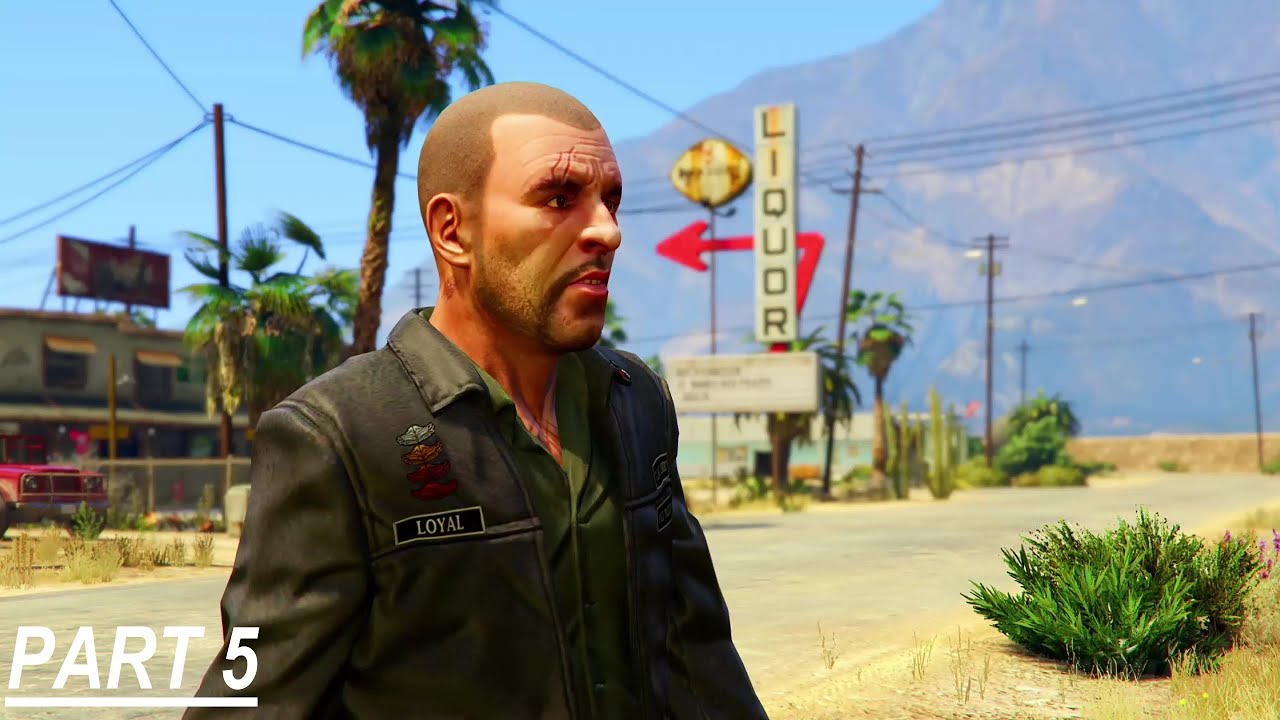 Grand Theft Auto V PS5 Walkthrough Gameplay Part 5 - YouTube