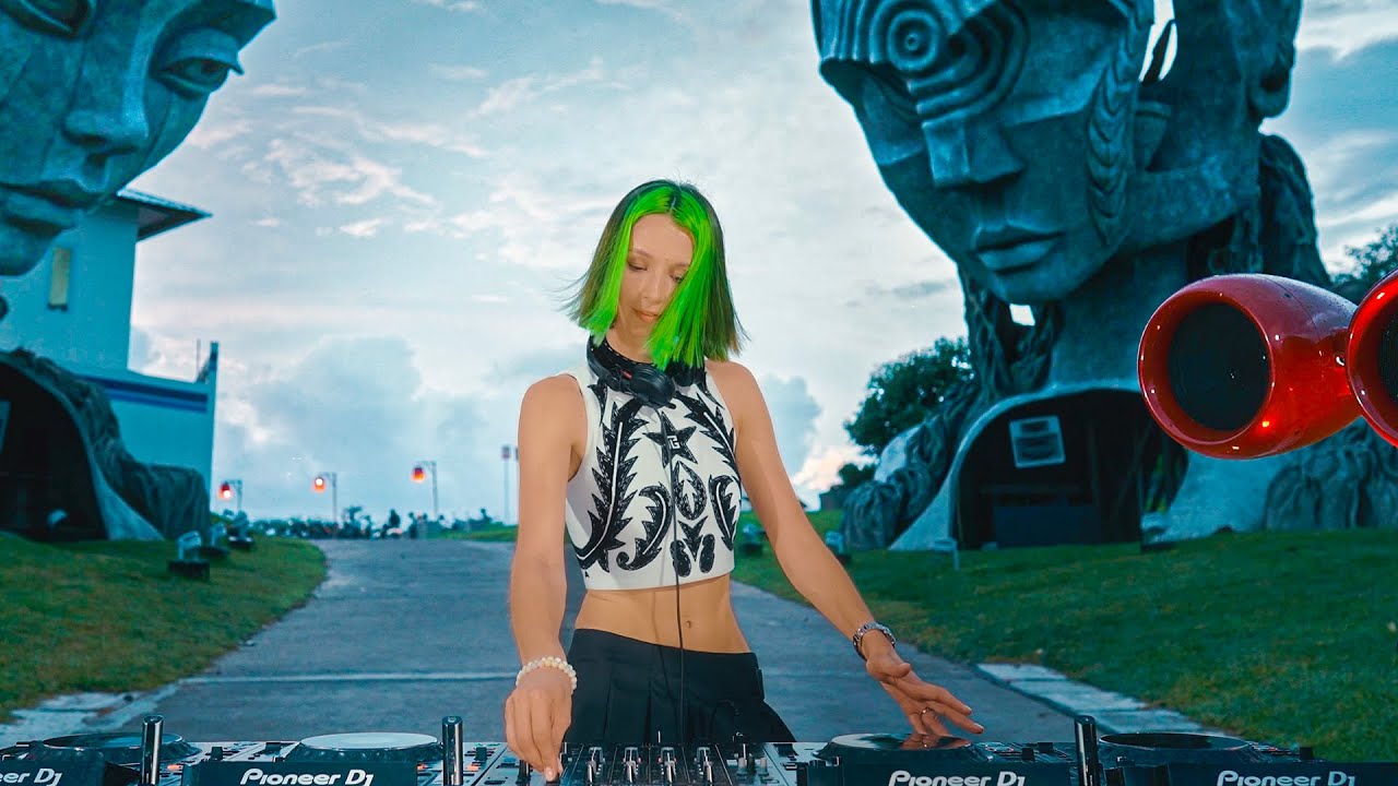 Miss Monique   Bali Indonesia 2024 Melodic Techno Progressive House DJ Mix