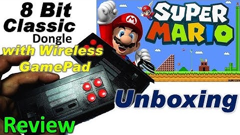 Best Mini Wireless Video Game Box - 620 in 1 Game Box Unboxing & Review 