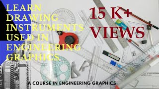 Learn Drawing Instruments used in Engineering Graphics screenshot 5