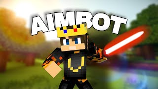 I Tried Legal Aimbot Hack In Minecraft Pocket Edition #mcpe screenshot 3