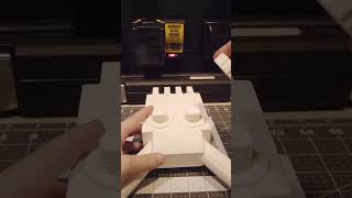 3d Printing Everyday - 38/365 (Dumbbell Adapter) #gym #design #3dprinting #discord