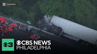 Crash closes Route 30 Bypass in Chester County