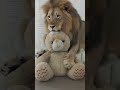 lion teddy bear