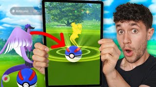 How to Get a Guaranteed Critical Catch on Any Pokémon!