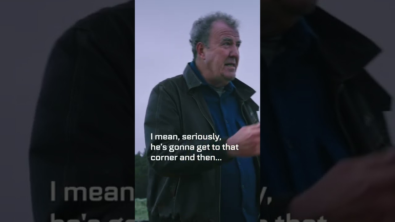 Richard Hammond's 'Genius' Drifting Technique 🚗 