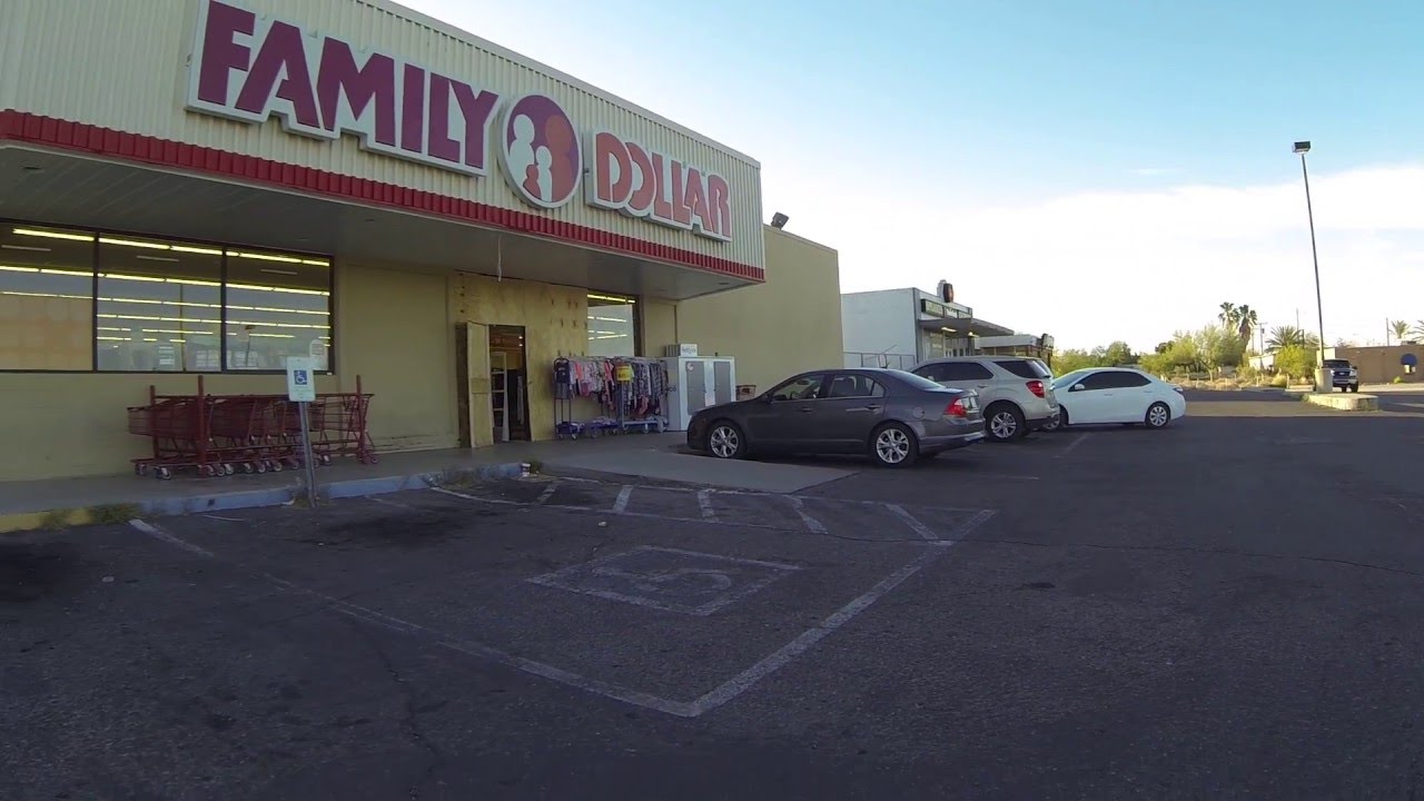 Family Dollar, Ajo to Gibson Park & Home, 945 N Jefferson Ave, Gibson
