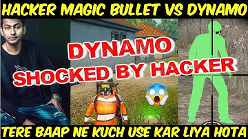 Hacker Magic Bullet VS Dynamo, Dynamo Hacker Encounter Once Again, Dynamo Gaming VS Hacker New Video