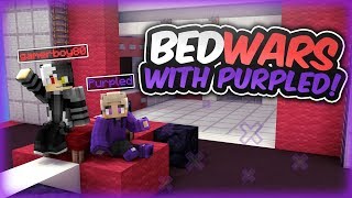 Bedwars RANDOM MOMENTS XD ft purpled