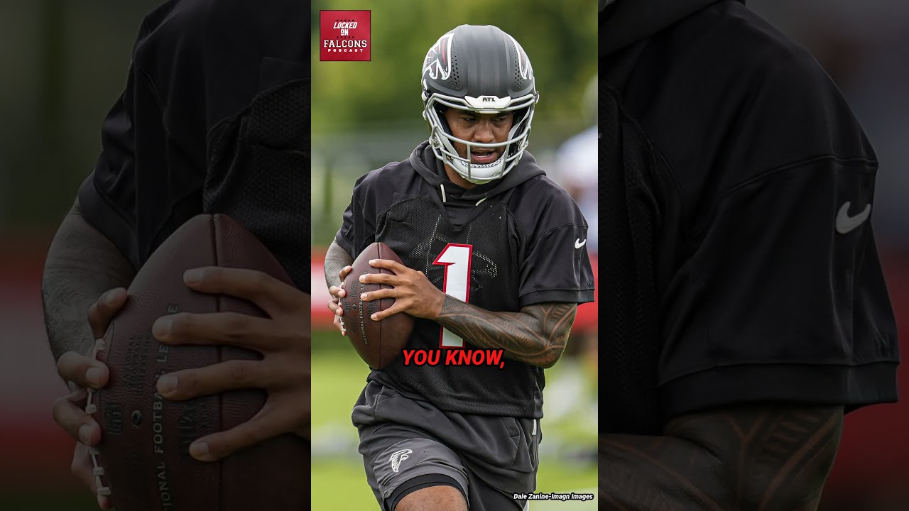 The Falcons Are Having Their First REAL QB Battle in 30 Years 🚨 #falcons #nfl