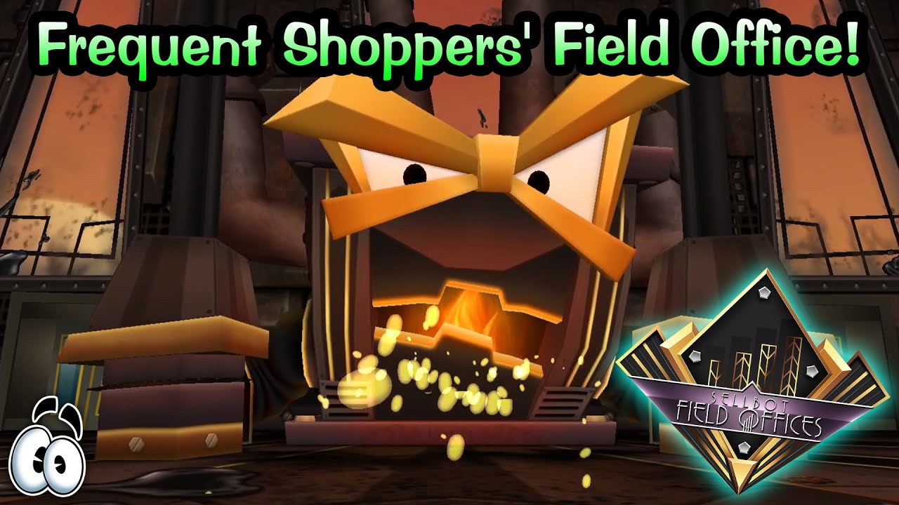 SOS Shopping Mall: Frequent Shoppers' Field Office! | Toontown Rewritten