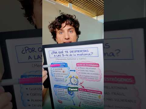 ¿Por qué te despiertas a las 3 AM? | Menopausia y Hormonas⏰