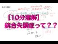 ［理解できる］統合失調症の病態