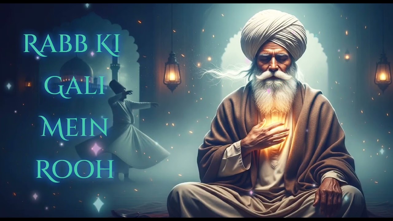 Rabb Ki Gali Mein Rooh 🤍 | Heart Touching Sufi Devotional Song | Spiritual Ishq 2026