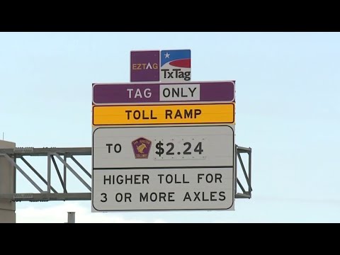 Harris County Toll Road Authority explores idea of reducing or suspending tolls amid record high...