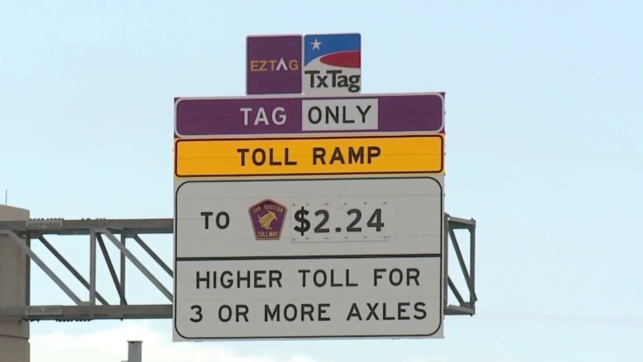 Harris County Toll Road Authority explores idea of reducing or