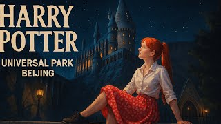 картинка: Universal Resort | Пекин  🚂 Путешествие в мир Гарри Поттера стало реально ⚡️ Парк Universal Пекин.