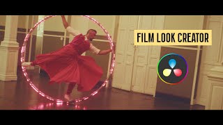 Increible Davinci Resolve 19 y su FILM LOOK CREATOR  Davinci Resolve Tutorial