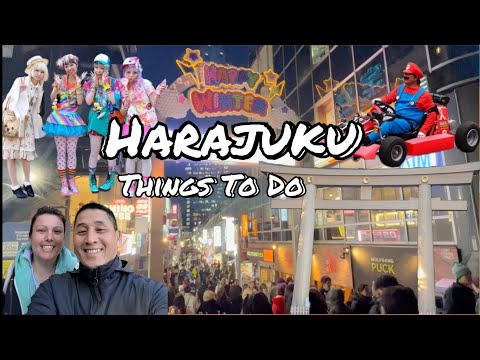 Harajuku Japan - Things to See and Do Guide 2024