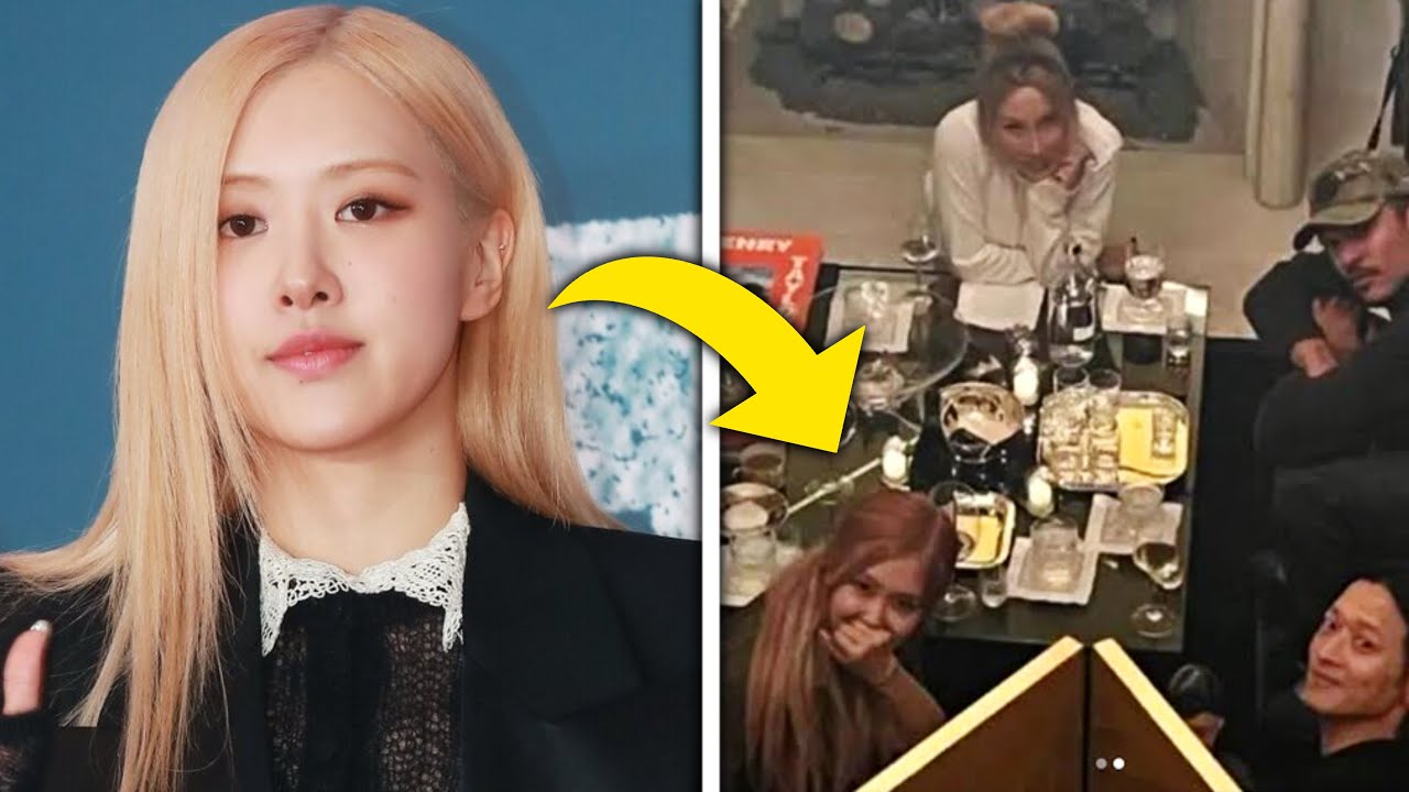 YG Responds To Ridiculous DR*G Allegations Against BLACKPINK’s Rosé # ...