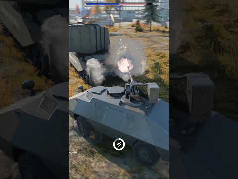 R3 Gives Haircut To FV4005✂️✂️✂️ #warthunder #gaming