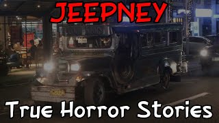 3 True Jeepney Horror Stories | Tagalog Horror Stories