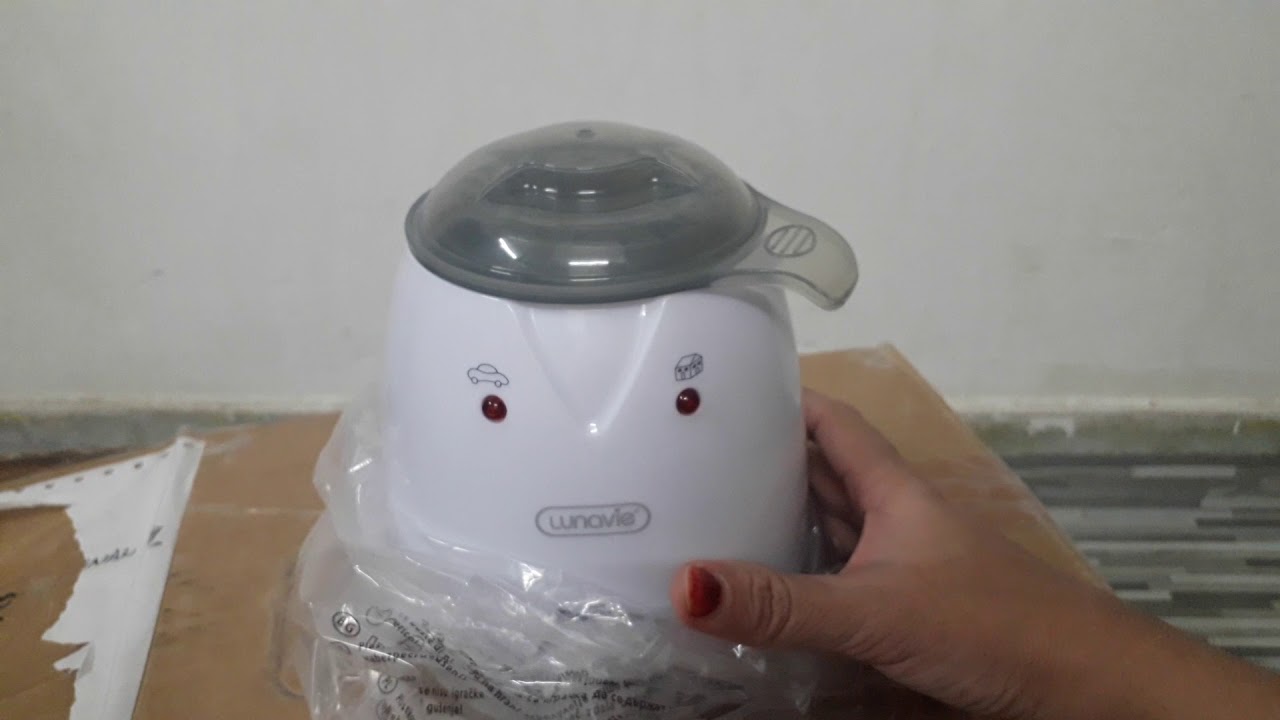 lunavie bottle warmer