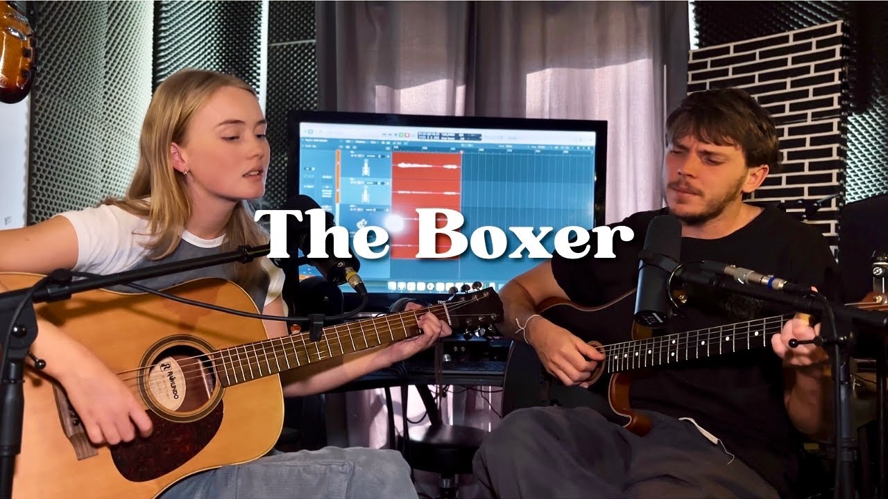 The Boxer   Simon  Garfunkel Acoustic Cover by Jack  Daisy