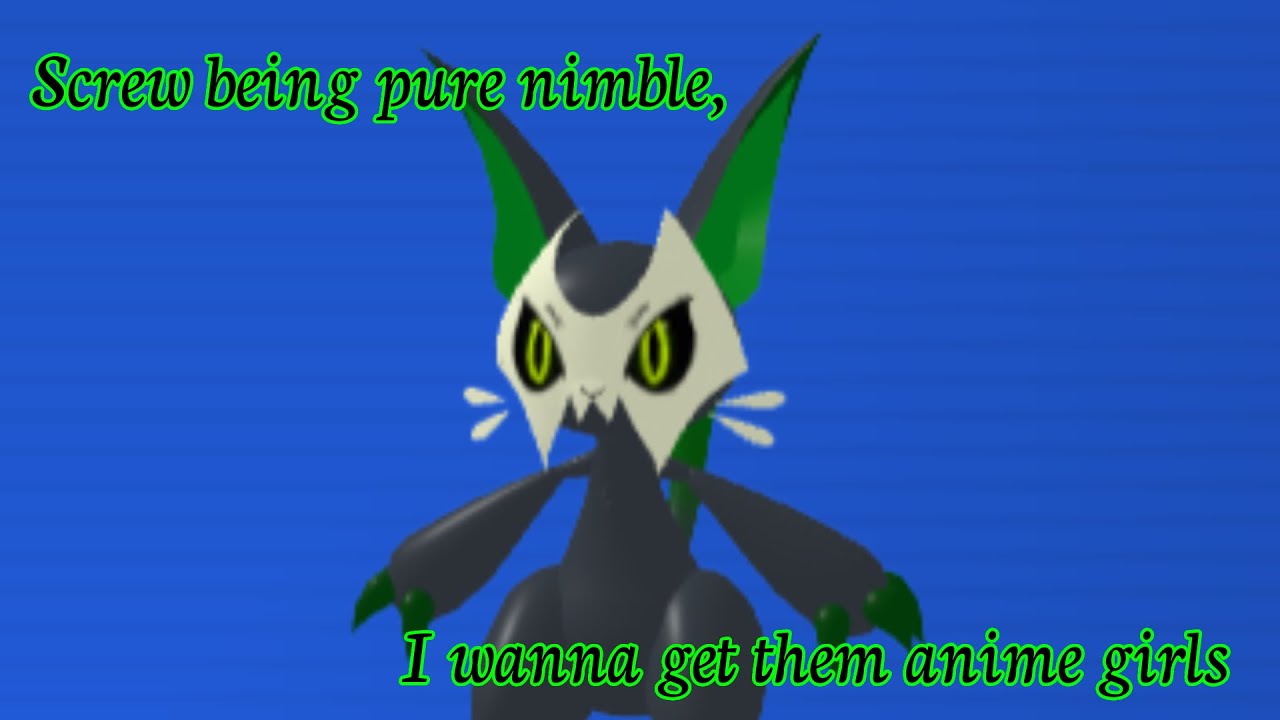 Gleam Duskit with the nature of, Pure Smart? while using a pure nimble duskit in front