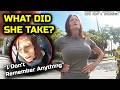 Driver Claims Total Amnesia After Crash