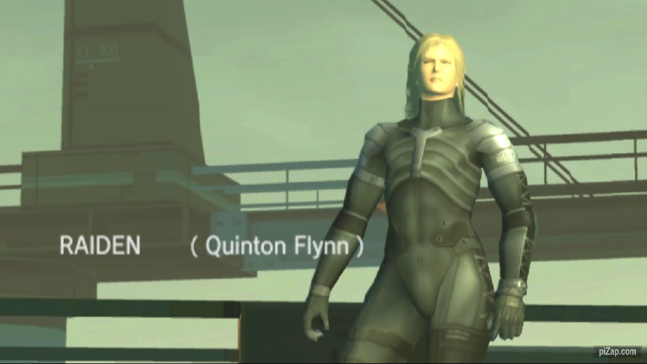 Mgs Raiden Ps2 METAL GEAR SOLID 2:SONS OF LIBERTY-PS2 (2001) PLANT:PARTE 1 (RAIDEN ...