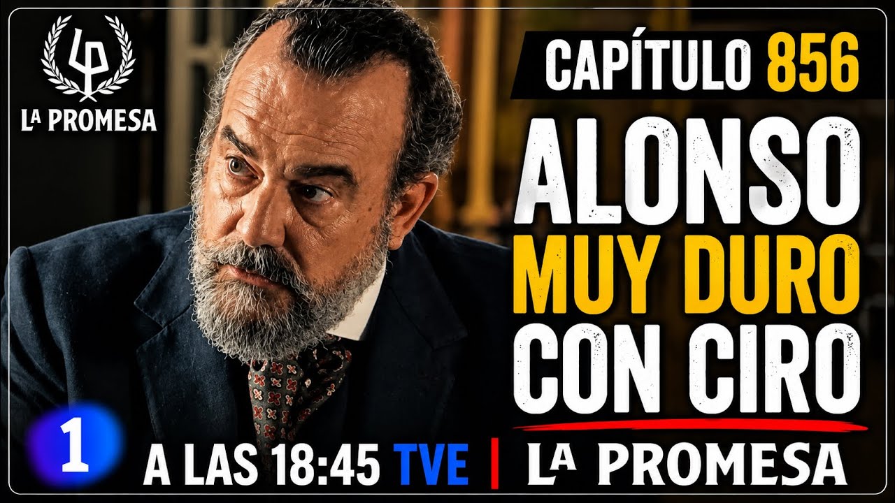 La Promesa: el avance 856 sacude la semana con decisiones clave