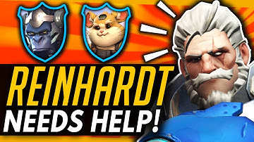Overwatch | Why Reinhardt and Winston are FUNDAMENTALLY FLAWED - State of Tanks (Ft EvilToaster)