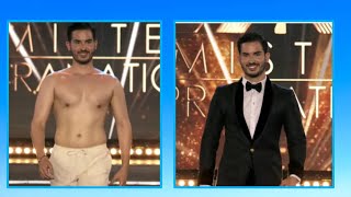 Luis Portelles Mister Supranational 2023 Prelim Performance
