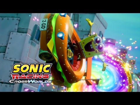 Sonic Racing: CrossWorlds - Kids&#039; Choice Awards Trailer