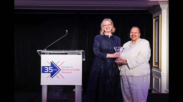 SWHR 2025 Women’s Health Visionary Award: Kim Love Personal Video