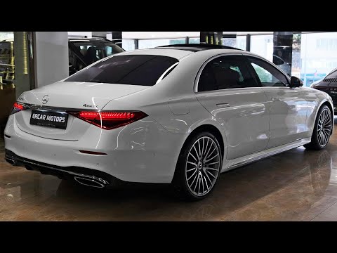 Mercedes S-Class (2021) - The Ultimate Luxury Sedan!