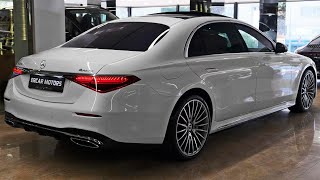 Mercedes S-Class (2021) - The Ultimate Luxury Sedan!