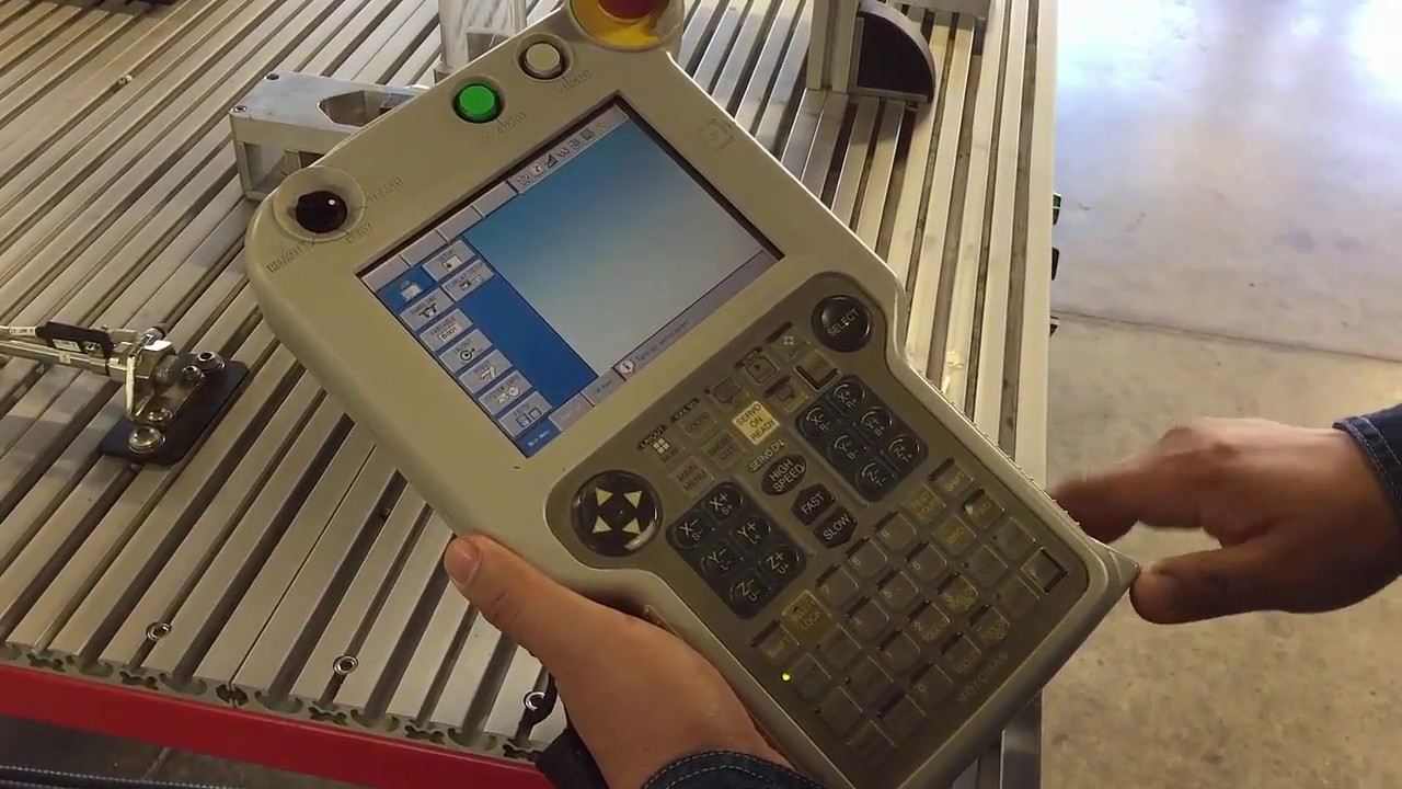 motoman controles de uso_basico  1ra parte