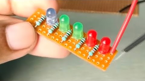 Simple 3.7 Volt To 12 Volt Battery Level Indicator Circuit | Battery Indicator 12v | Volt Meter