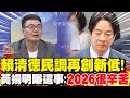 賴清德民調危機