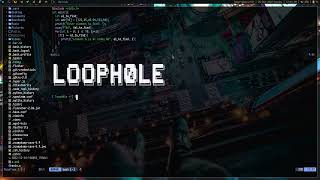DWM | NeoVide | linear search | Looph0le