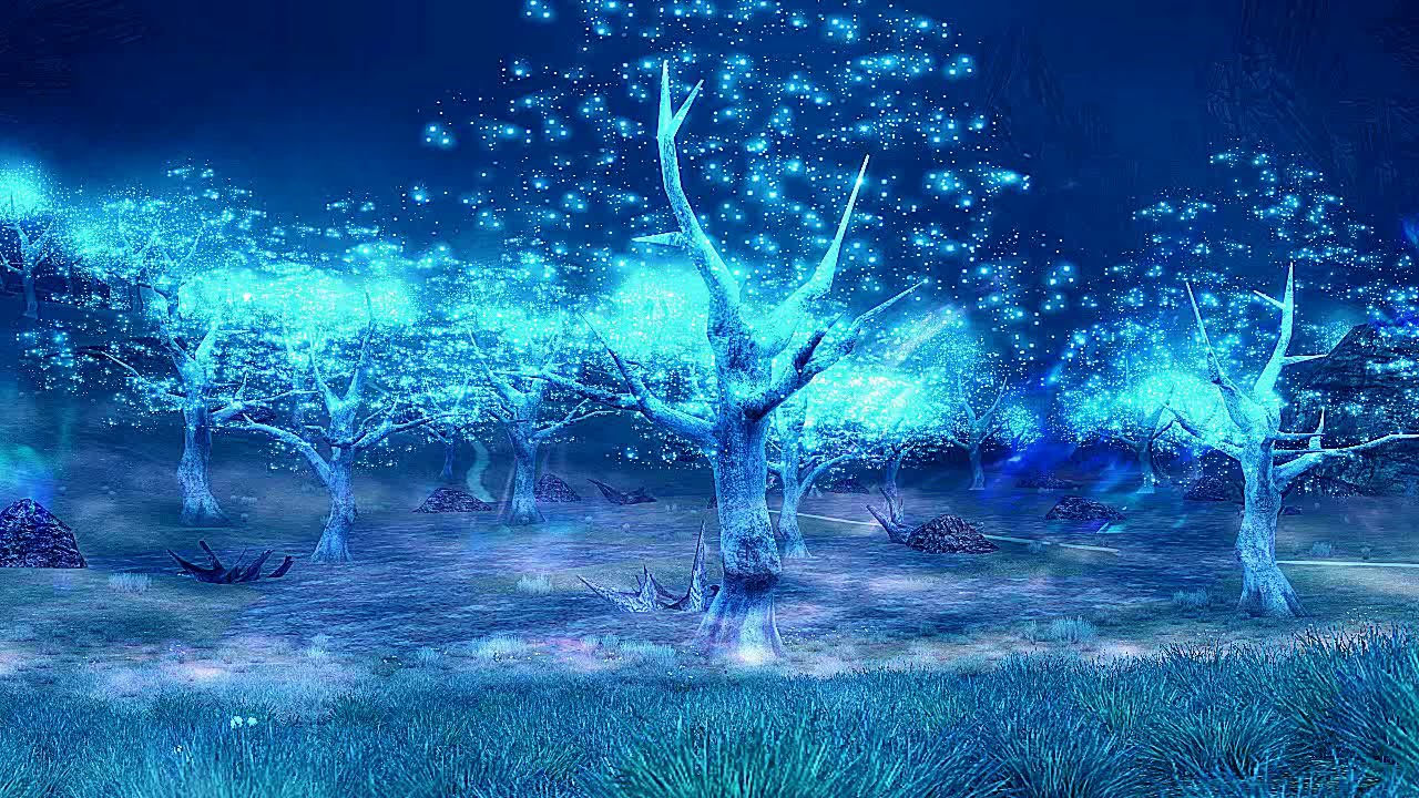 Xenoblade Chronicles Soundtrack - Satorl Marsh (Night) (Slow/Reverb Remake,...