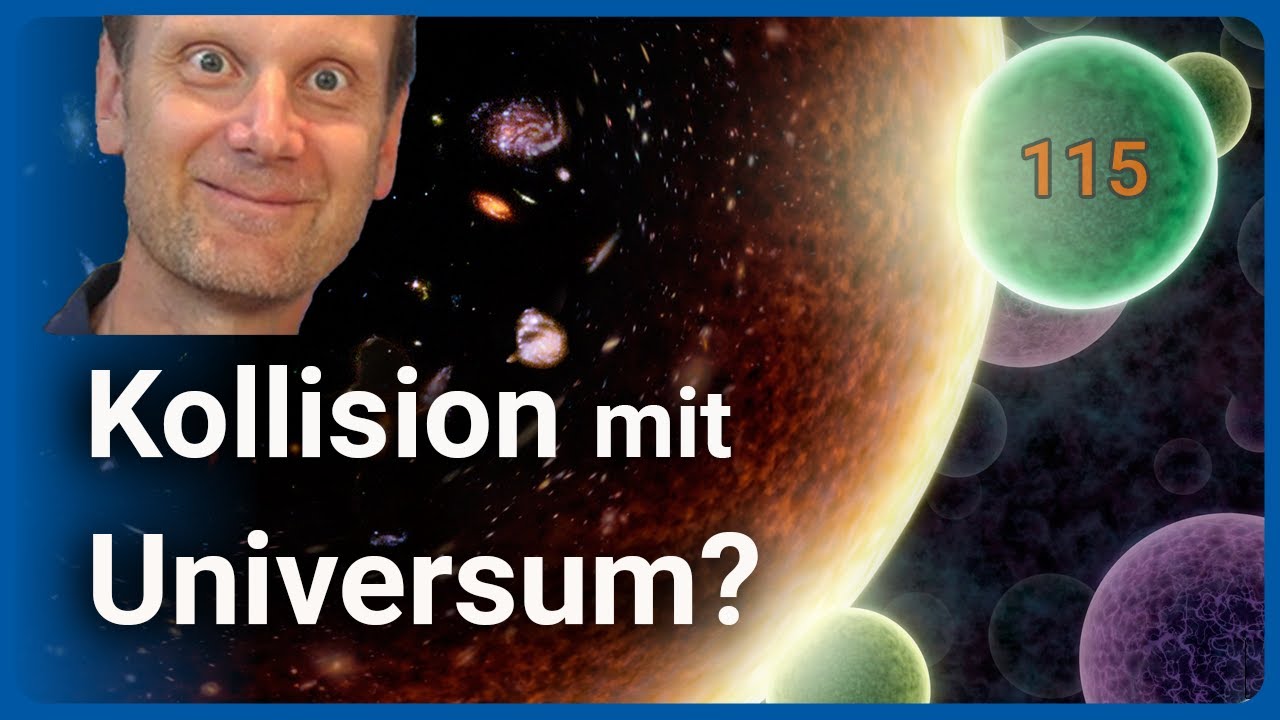 Rätselhafte Cold Spot Anomalie • Kollision mit Paralleluniversum • vAzS (115) | Josef M. Gaßner