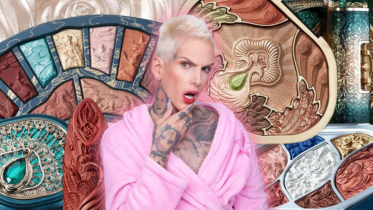 Millionaire r Jeffree Star tours his closet 'vault' filled with his  most valuable items