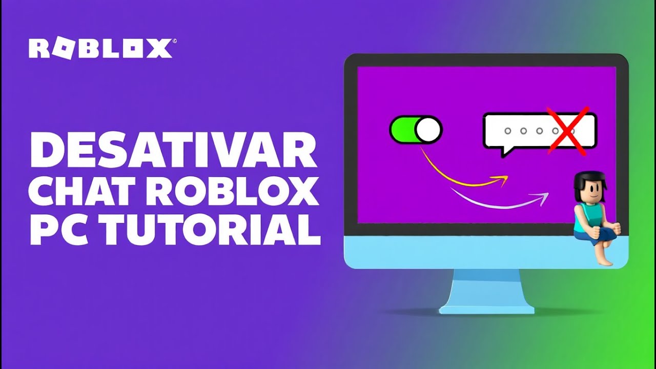 Como Desativar o Seu Chat no Roblox pelo PC — Passo a Passo 2026 - YouTube