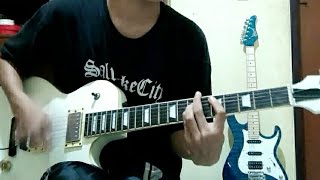 Stand here alone ft Asep balon-modar guitar cover
