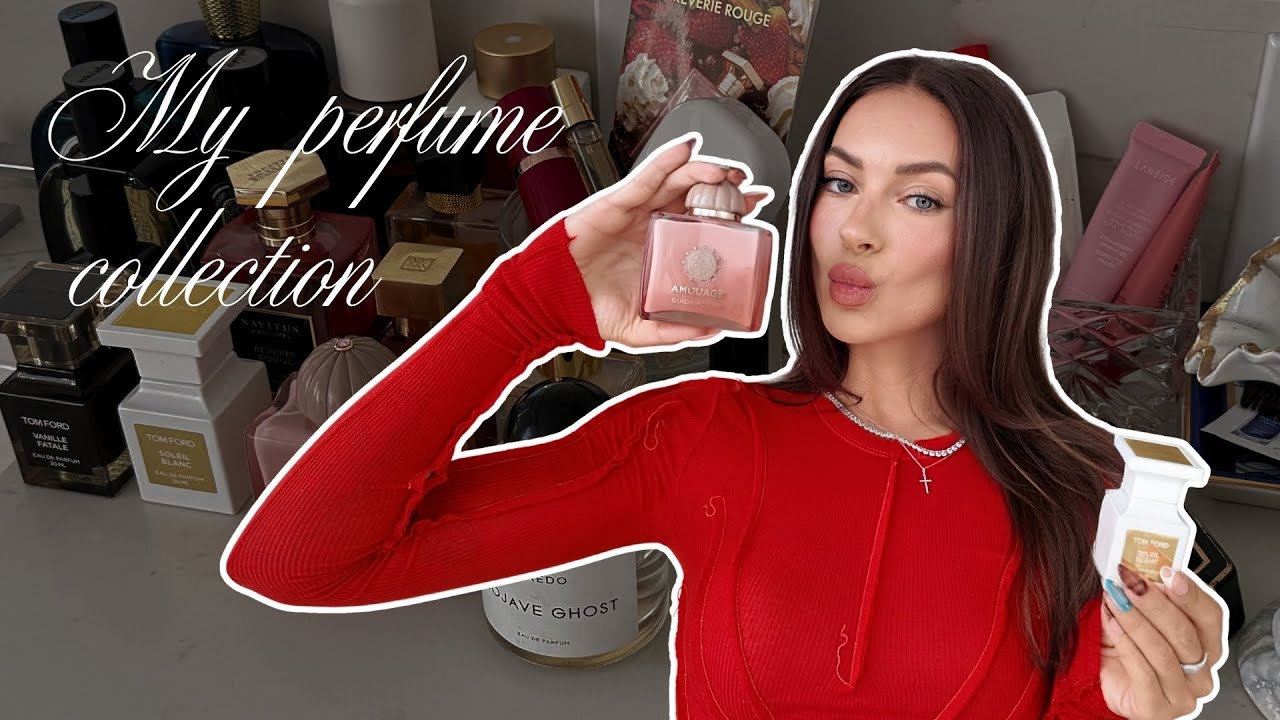 Moje sbírka parfémů - Tom Ford, Amouage, Diptique, … | veshiondaily