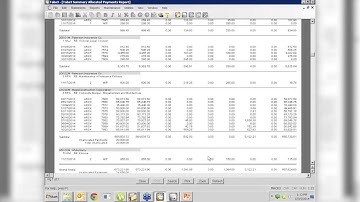 Learn about the 3 Payment Allocation Reports in Tabs3 and learn how to setup an admin Trust Account